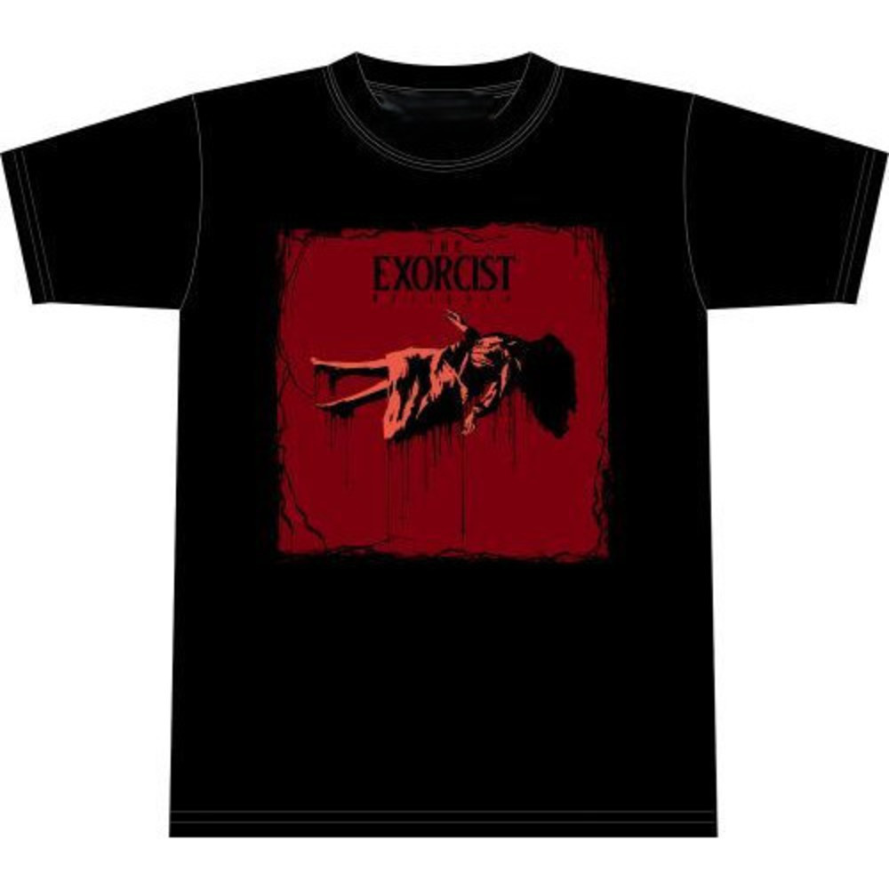 Exorcist Believer Japan Style Horror Fan Graphic T-Shirt